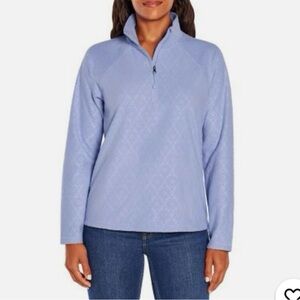 Xs Eddie Bauer fleece quarter zip